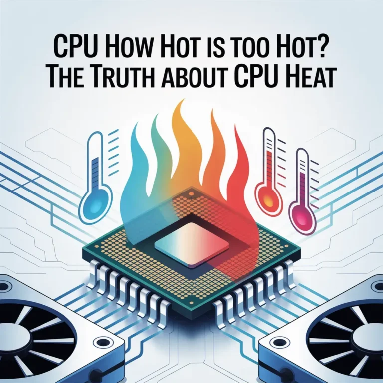 CPU How Hot Is Too Hot?