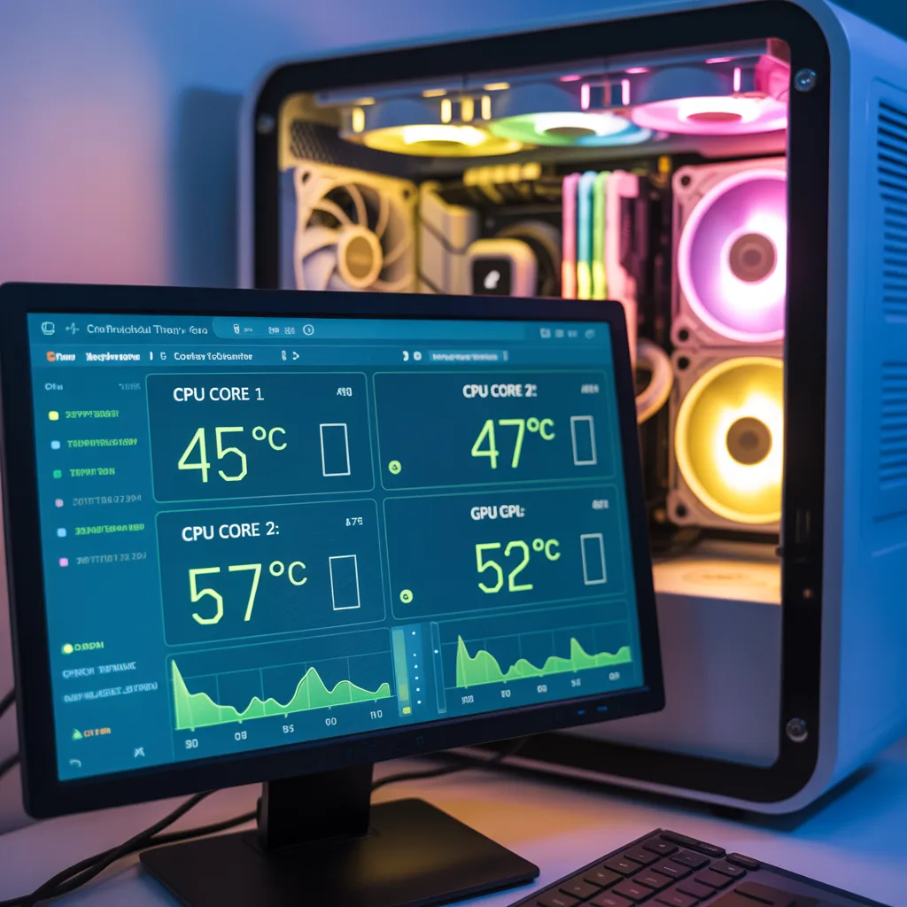 how to check CPU temperature