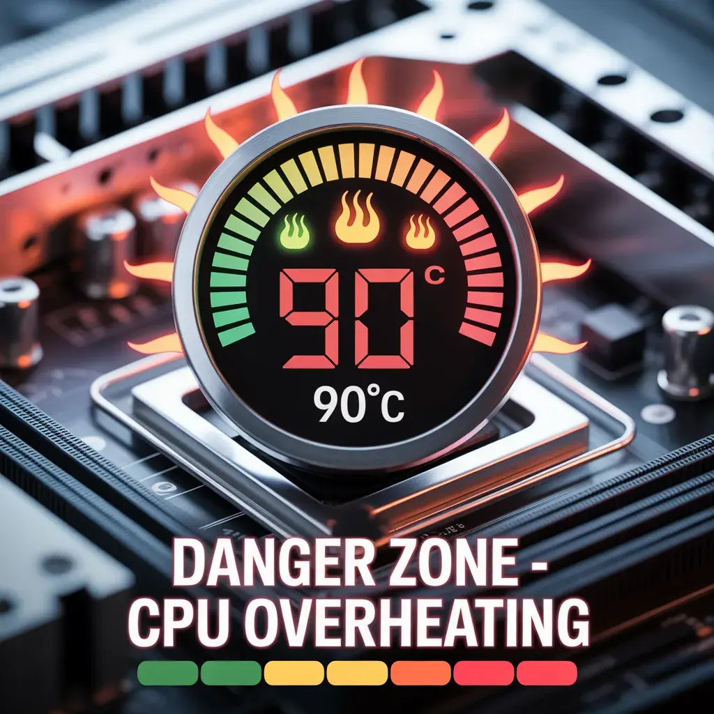 Is 90 Degrees Celsius Hot for a CPU