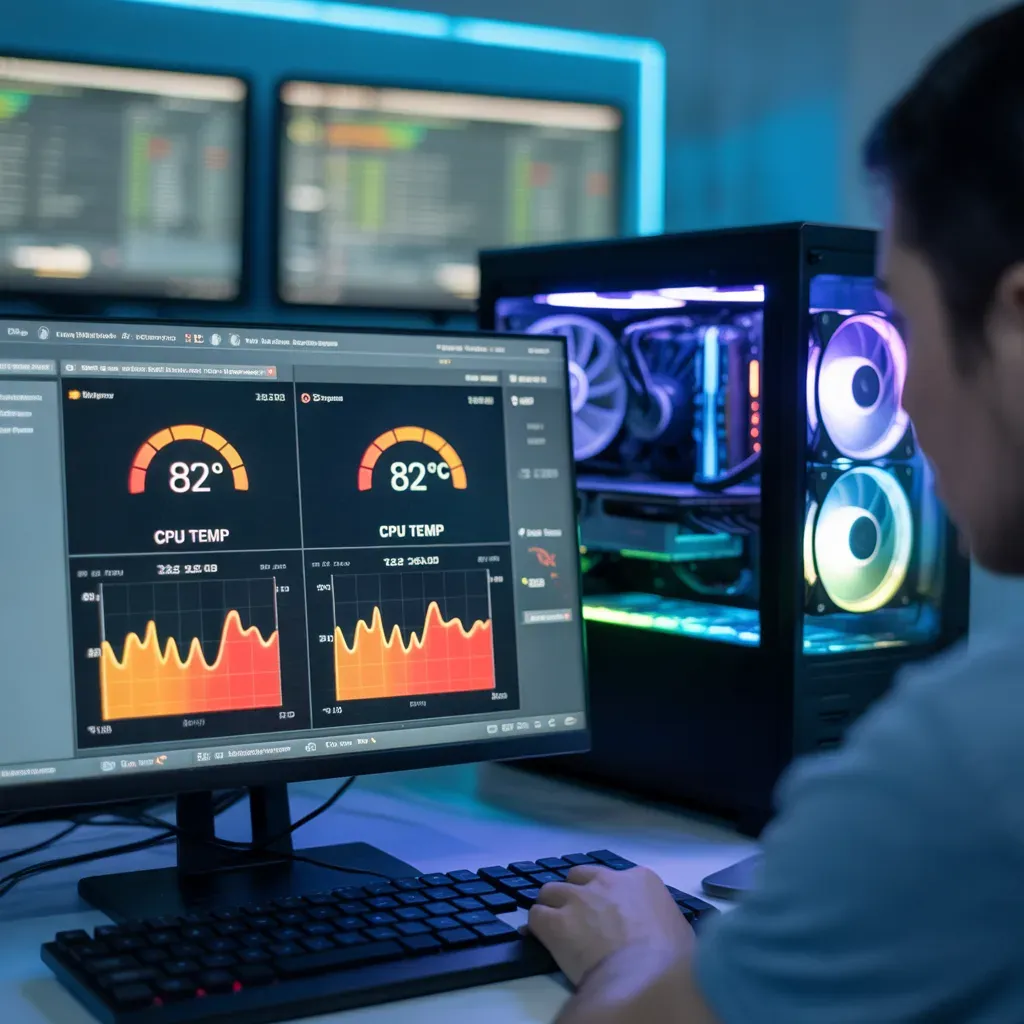 Reading CPU Temp During Heavy Workloads