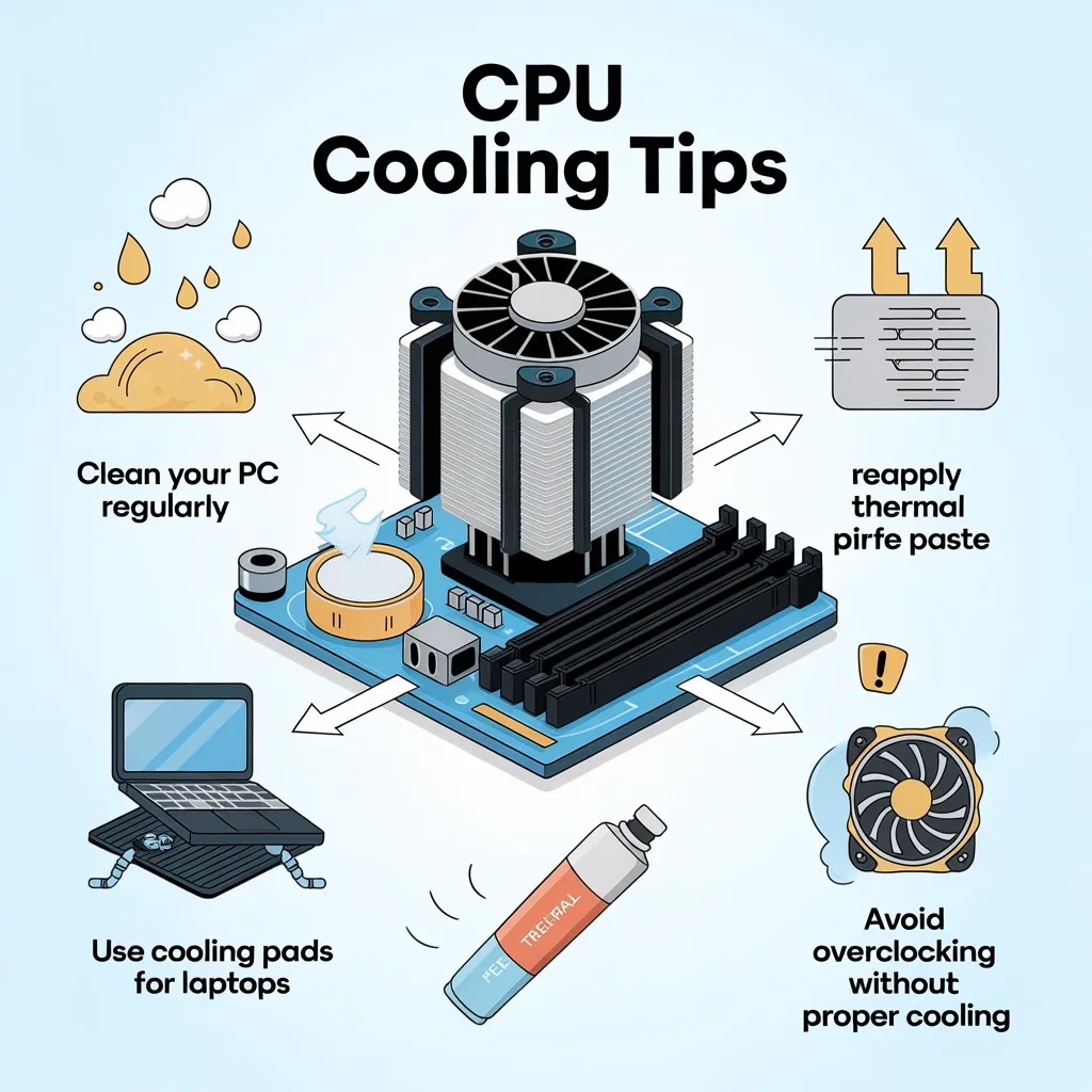 Simple Tips to Cool Down a Hot CPU