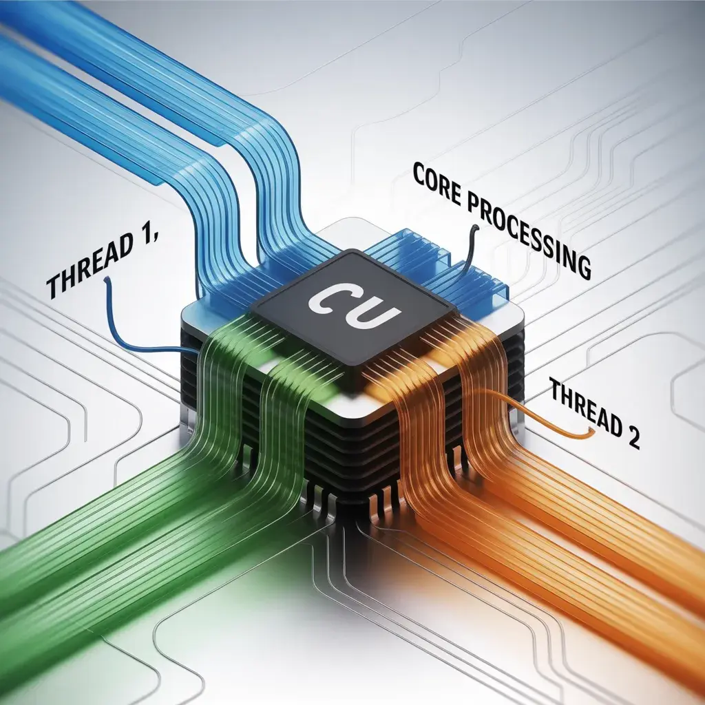 What is threading in a CPU
