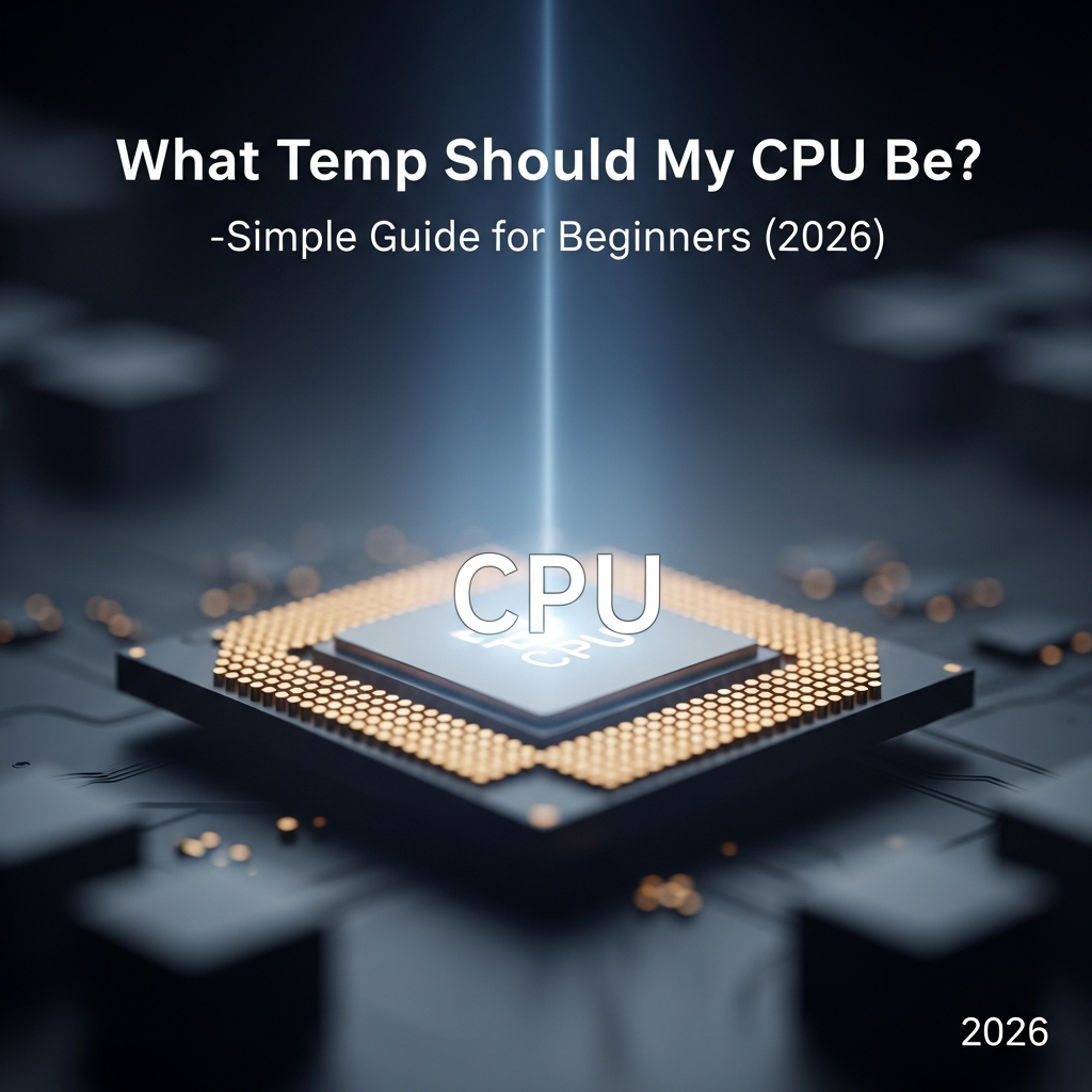 What Temp Should My CPU Be?-Simple Guide for Beginners (2026)