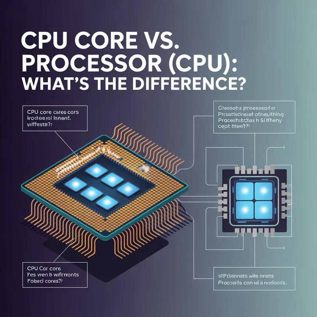 What is a CPU core 