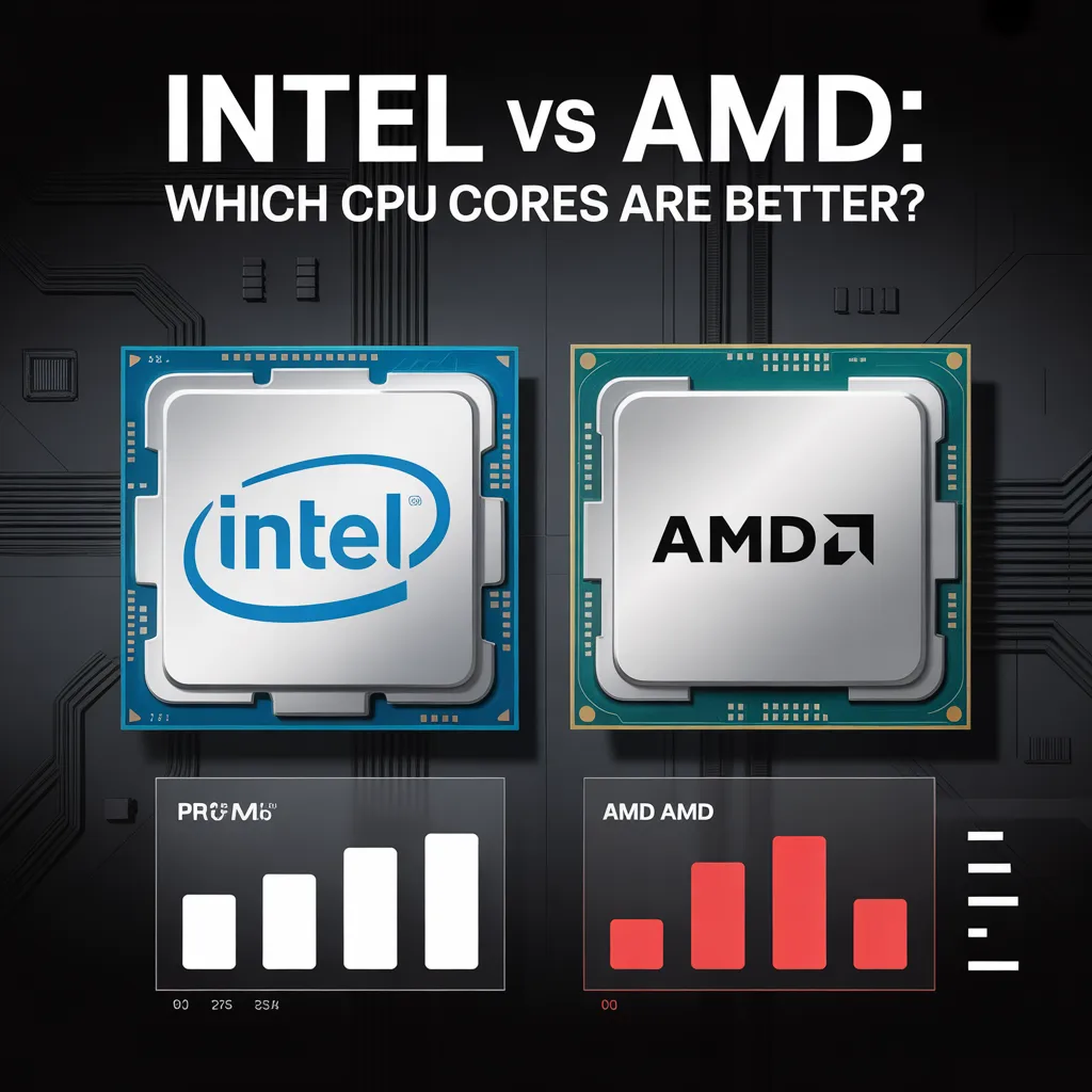 Intel vs AMD Which CPU Cores Are Better