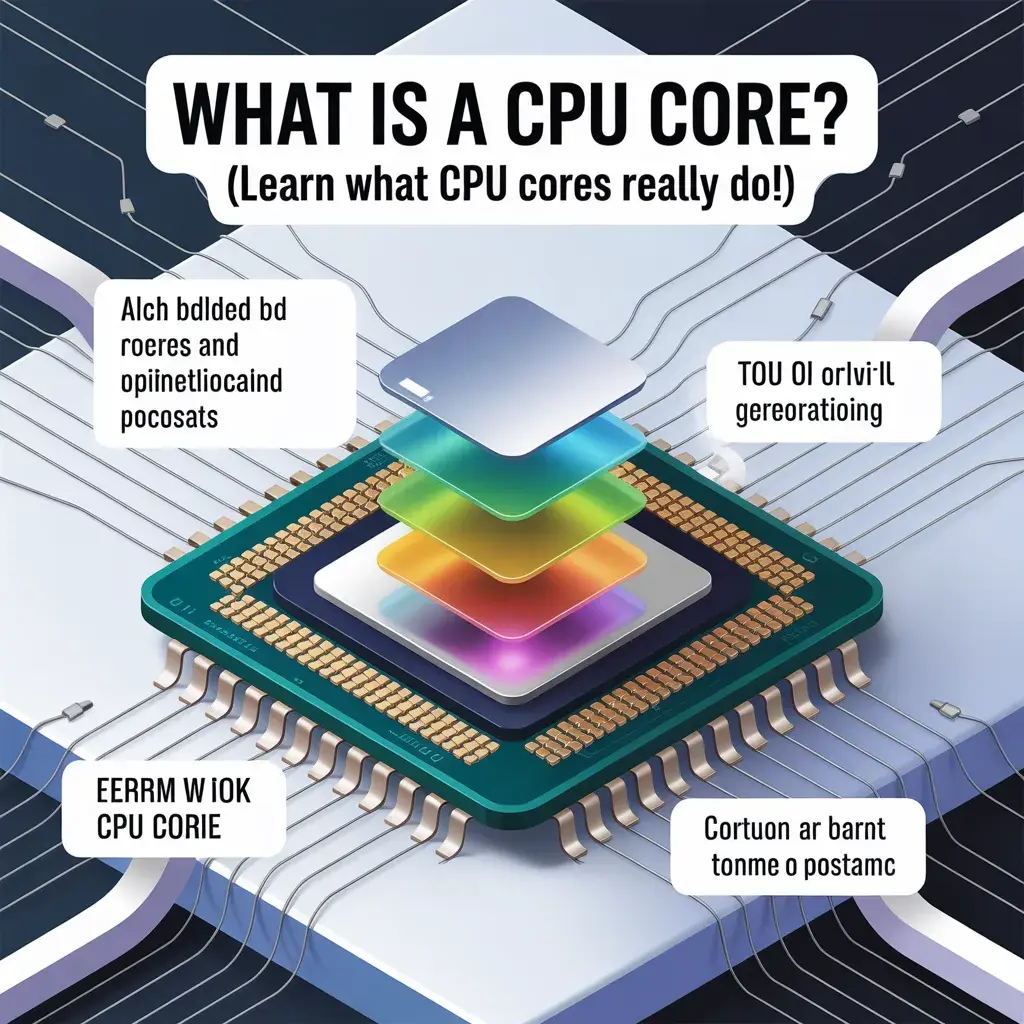 What is a CPU core